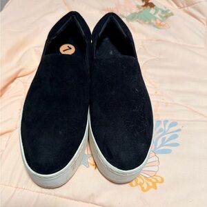 Vince velvet platform